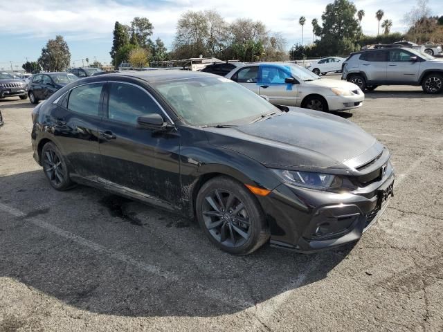 2021 Honda Civic EX