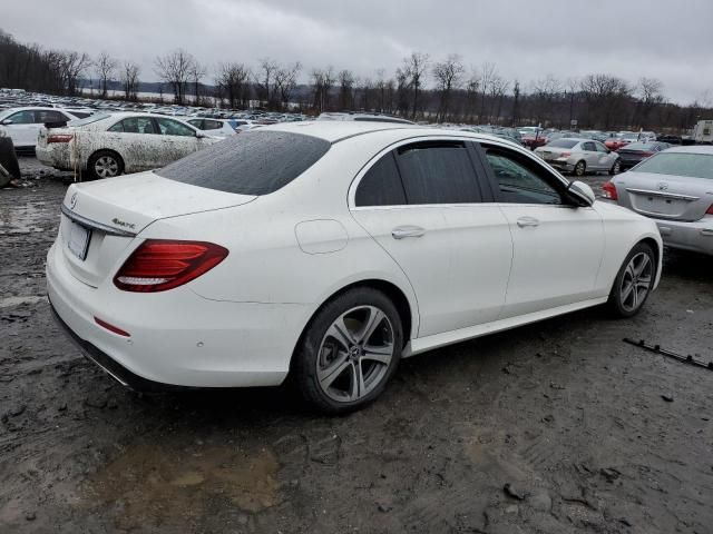 2019 Mercedes-Benz E 300 4matic