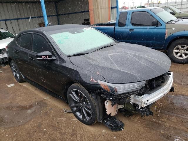 2019 Acura TLX Technology