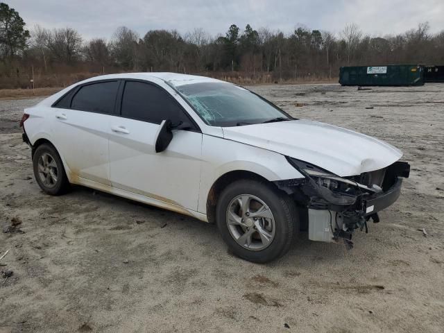 2021 Hyundai Elantra SE