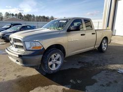 Salvage cars for sale from Copart Windham, ME: 2011 Dodge RAM 1500