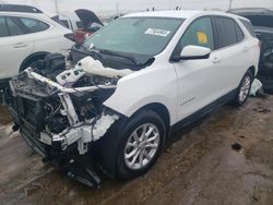Salvage cars for sale at Elgin, IL auction: 2019 Chevrolet Equinox LT