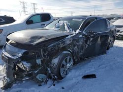 Salvage cars for sale at Elgin, IL auction: 2009 Lexus GS 350