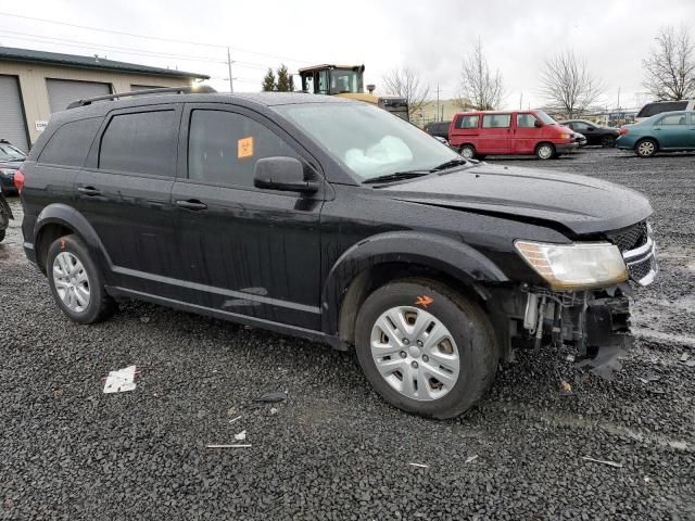 2019 Dodge Journey SE