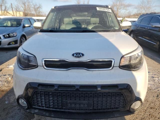 2016 KIA Soul +