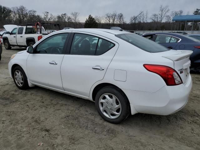 2013 Nissan Versa S