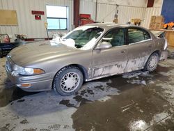 Carros salvage a la venta en subasta: 2002 Buick Lesabre Custom