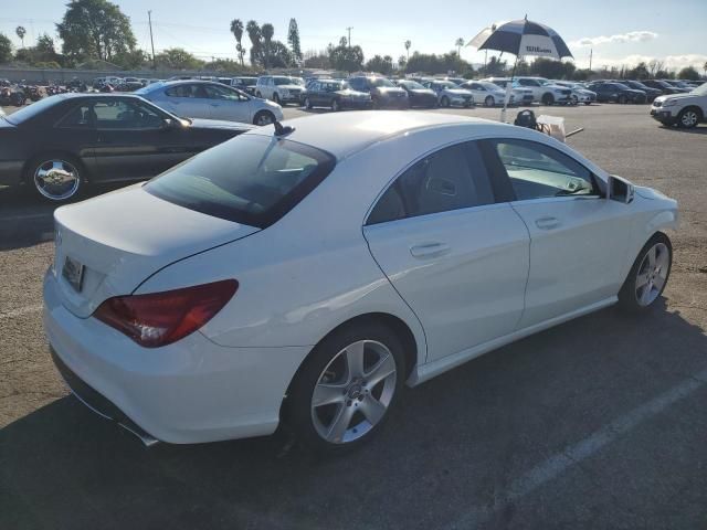 2015 Mercedes-Benz CLA 250