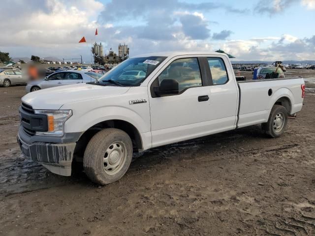 2018 Ford F150 Super Cab