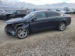 Salvage cars for sale from Copart Farr West, UT: 2015 Chevrolet Impala LT