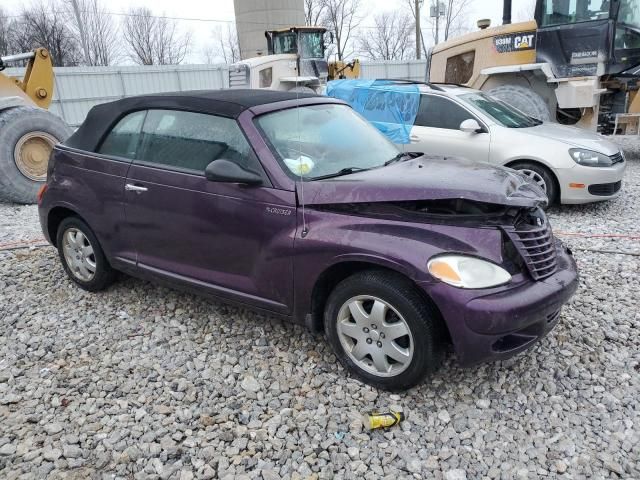 2005 Chrysler PT Cruiser Touring