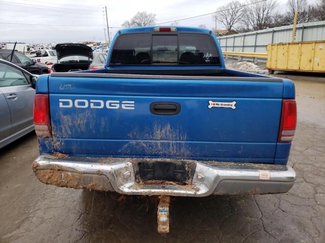 2001 Dodge Dakota Quattro