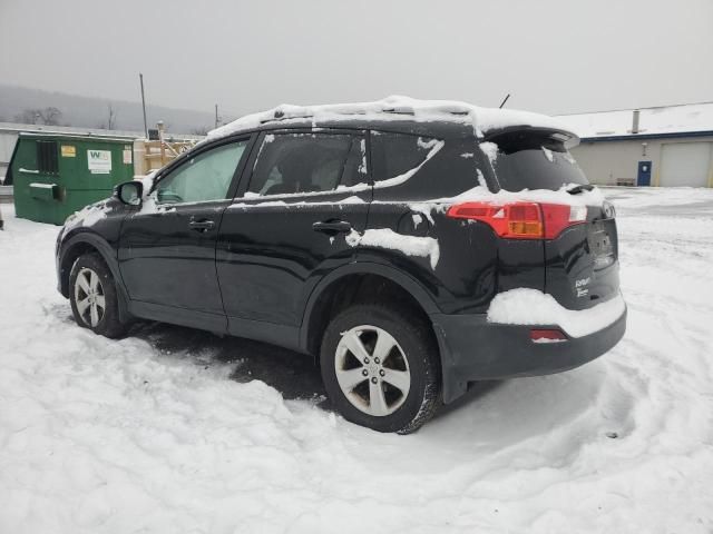 2013 Toyota Rav4 XLE