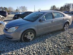 Salvage cars for sale from Copart Mebane, NC: 2007 Saturn Aura XE