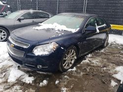 Salvage cars for sale at Waldorf, MD auction: 2010 Chevrolet Malibu LTZ