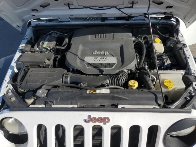 2013 Jeep Wrangler Unlimited Sport