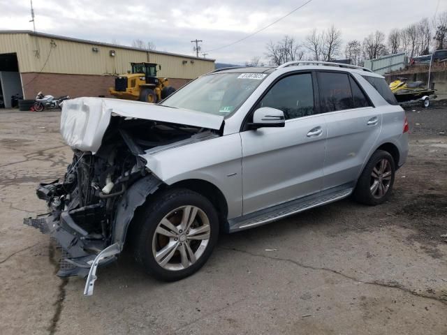 2012 Mercedes-Benz ML 350 4matic