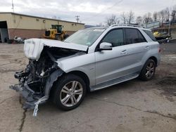 Mercedes-Benz salvage cars for sale: 2012 Mercedes-Benz ML 350 4matic