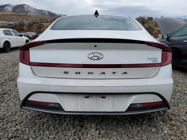 2020 Hyundai Sonata Hybrid