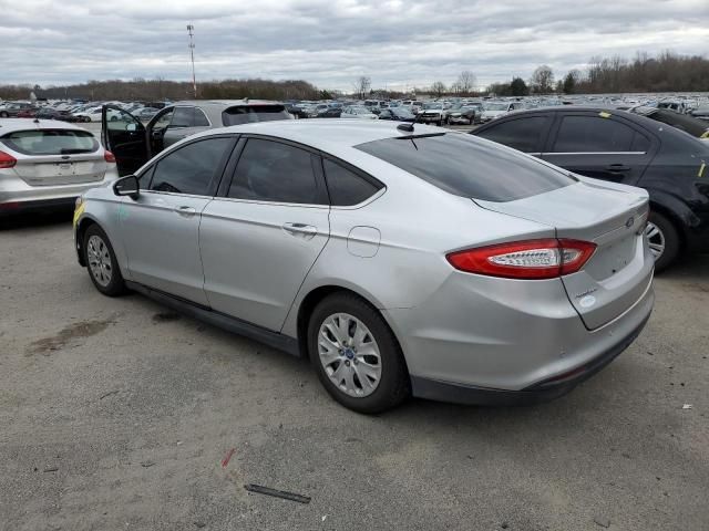 2013 Ford Fusion S