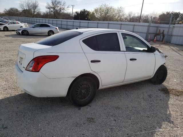 2012 Nissan Versa S