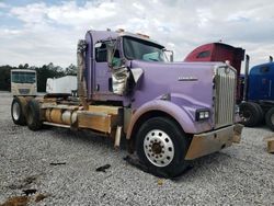 Salvage trucks for sale at Eight Mile, AL auction: 2014 Kenworth Construction W900