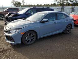 Salvage cars for sale at Harleyville, SC auction: 2019 Honda Civic Sport