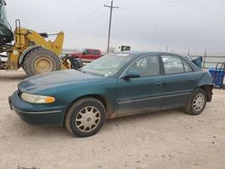 Salvage cars for sale from Copart Andrews, TX: 2001 Buick Century Custom
