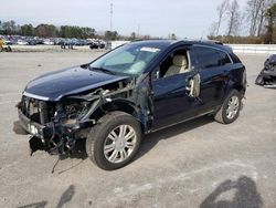 Salvage cars for sale at Dunn, NC auction: 2011 Cadillac SRX Luxury Collection