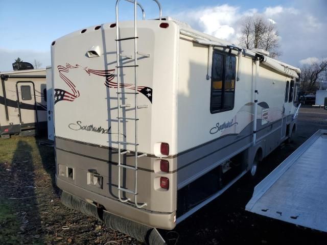 1999 Ford F550 Super Duty Stripped Chassis