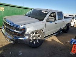 Salvage Cars with No Bids Yet For Sale at auction: 2017 Chevrolet Silverado K1500