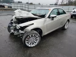 Salvage cars for sale at Dunn, NC auction: 2014 Cadillac CTS Luxury Collection