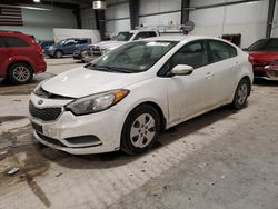 KIA Forte LX Vehiculos salvage en venta: 2015 KIA Forte LX