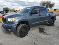 Salvage cars for sale from Copart Orlando, FL: 2007 Toyota Tundra Crewmax Limited