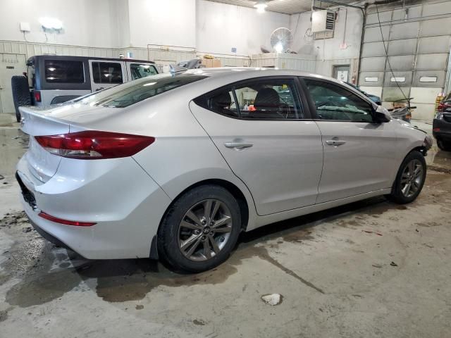 2018 Hyundai Elantra SEL