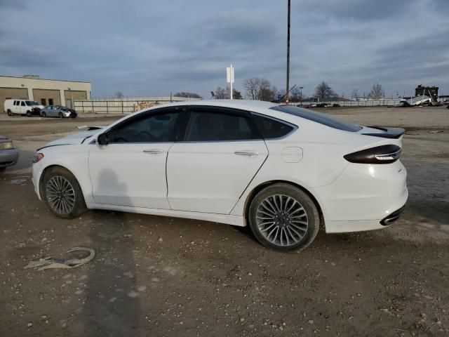 2017 Ford Fusion SE