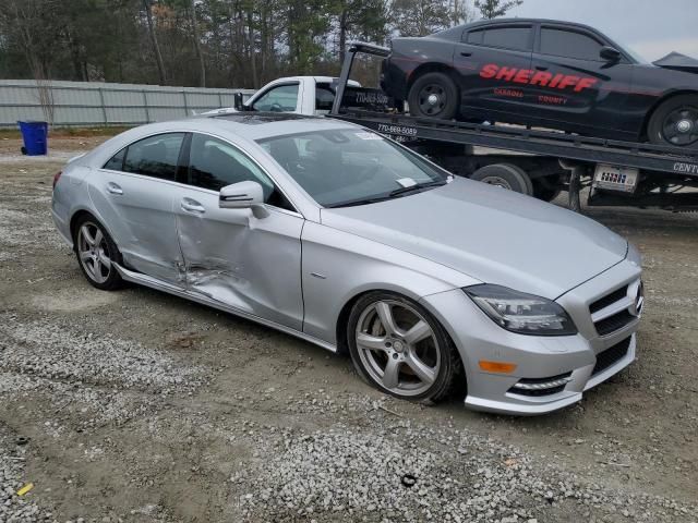 2012 Mercedes-Benz CLS 550