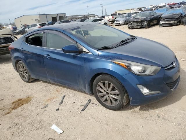 2015 Hyundai Elantra SE