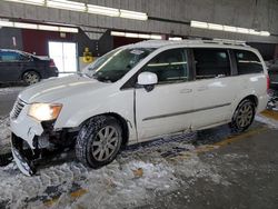 Chrysler Town & Country Touring salvage cars for sale: 2013 Chrysler Town & Country Touring