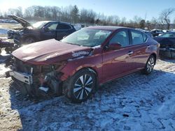 Nissan Altima SV salvage cars for sale: 2020 Nissan Altima SV