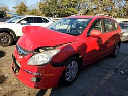 Hyundai Elantra salvage cars for sale: 2011 Hyundai Elantra Touring GLS