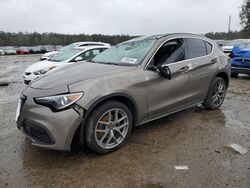 Salvage cars for sale from Copart Harleyville, SC: 2019 Alfa Romeo Stelvio