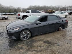 Salvage cars for sale at Conway, AR auction: 2023 Hyundai Elantra SEL