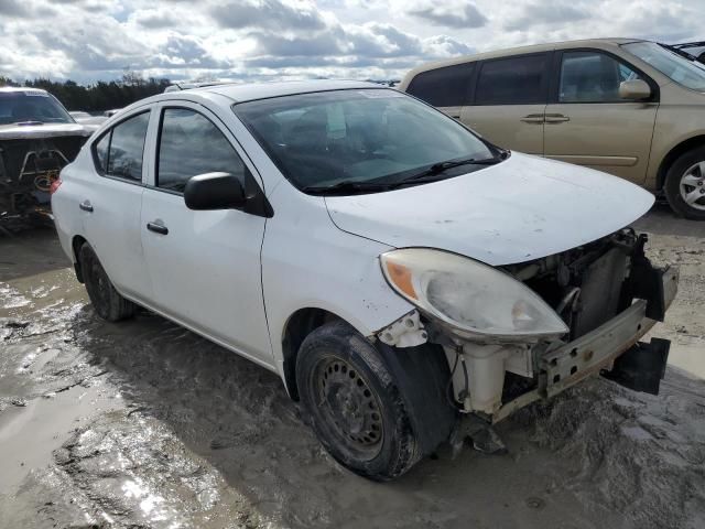 2013 Nissan Versa S