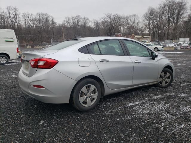 2018 Chevrolet Cruze LS