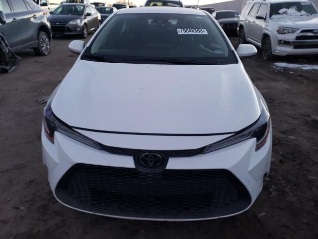 2020 Toyota Corolla LE