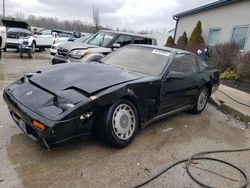 Salvage cars for sale from Copart Louisville, KY: 1987 Nissan 300ZX