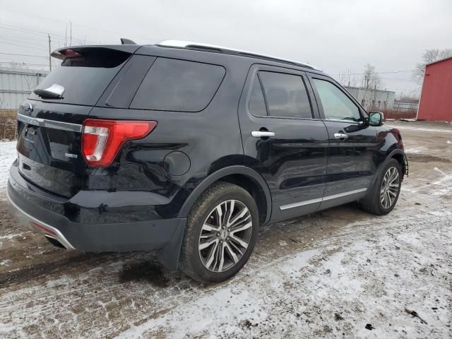 2017 Ford Explorer Platinum