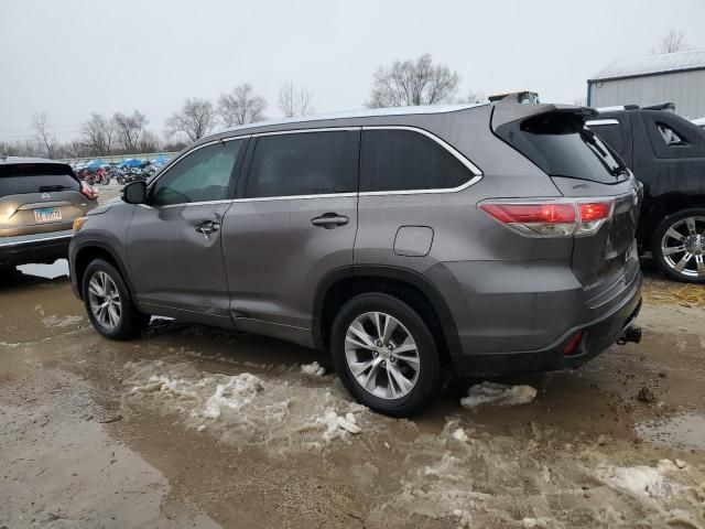 2015 Toyota Highlander XLE