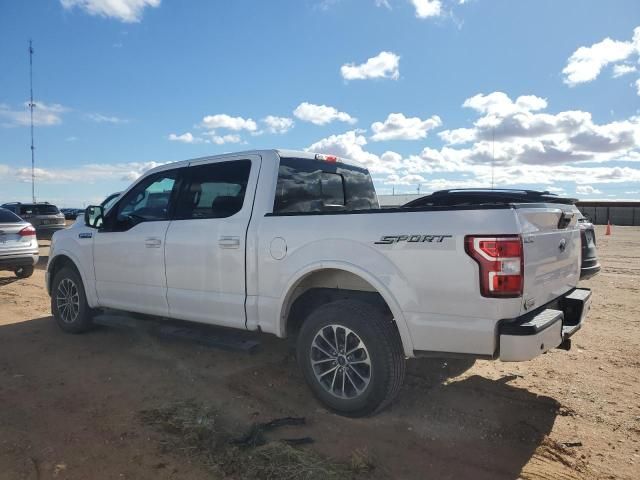 2018 Ford F150 Supercrew